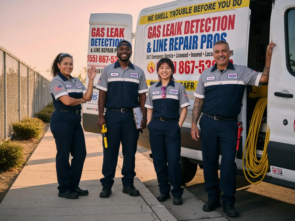 Gas Line Repair company in Albany, VT