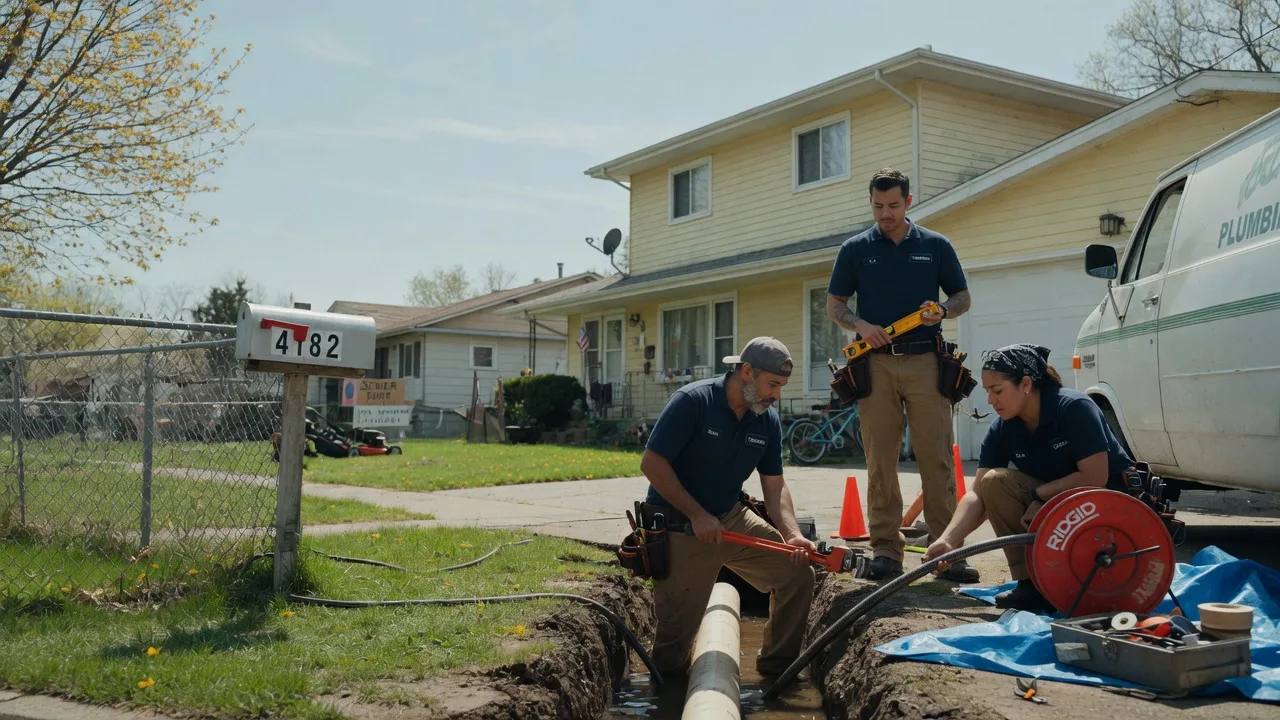 Gas Line Repair in Albany, VT near me
